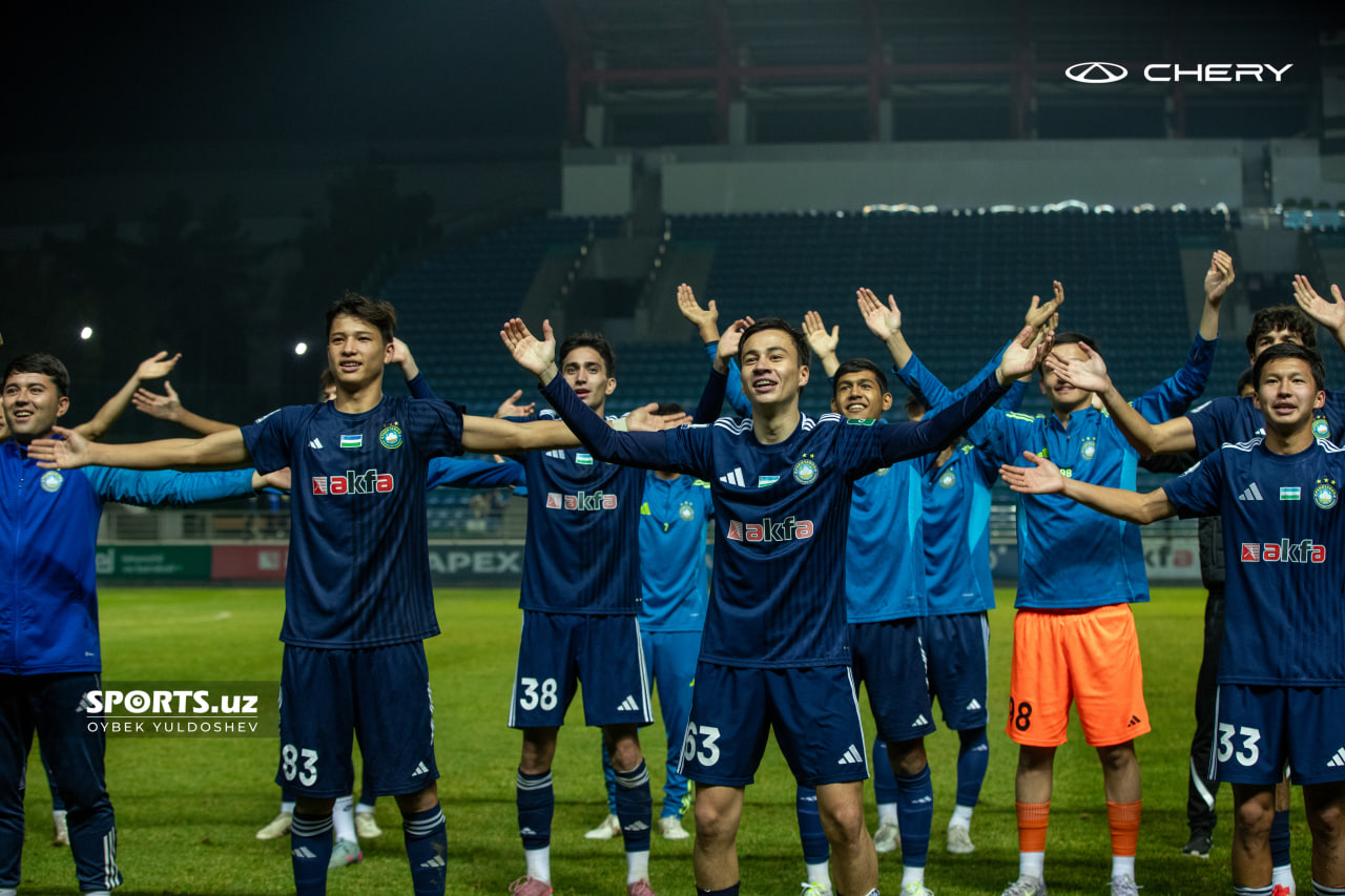 U19 чемпионати. Пахтакор - Насаф: Тақдирлаш